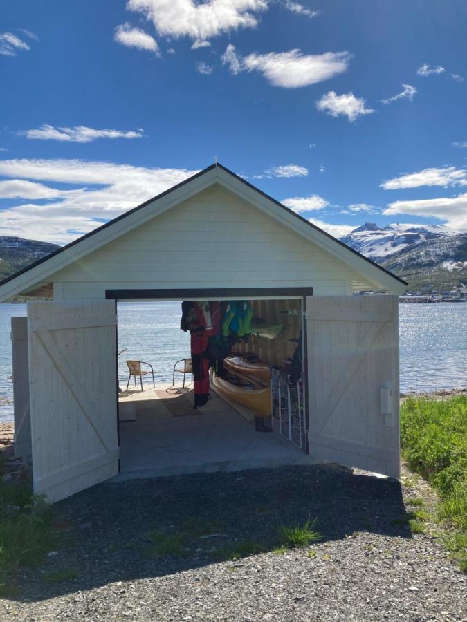 شقة Visit Leif At Senja Gibostad المظهر الخارجي الصورة