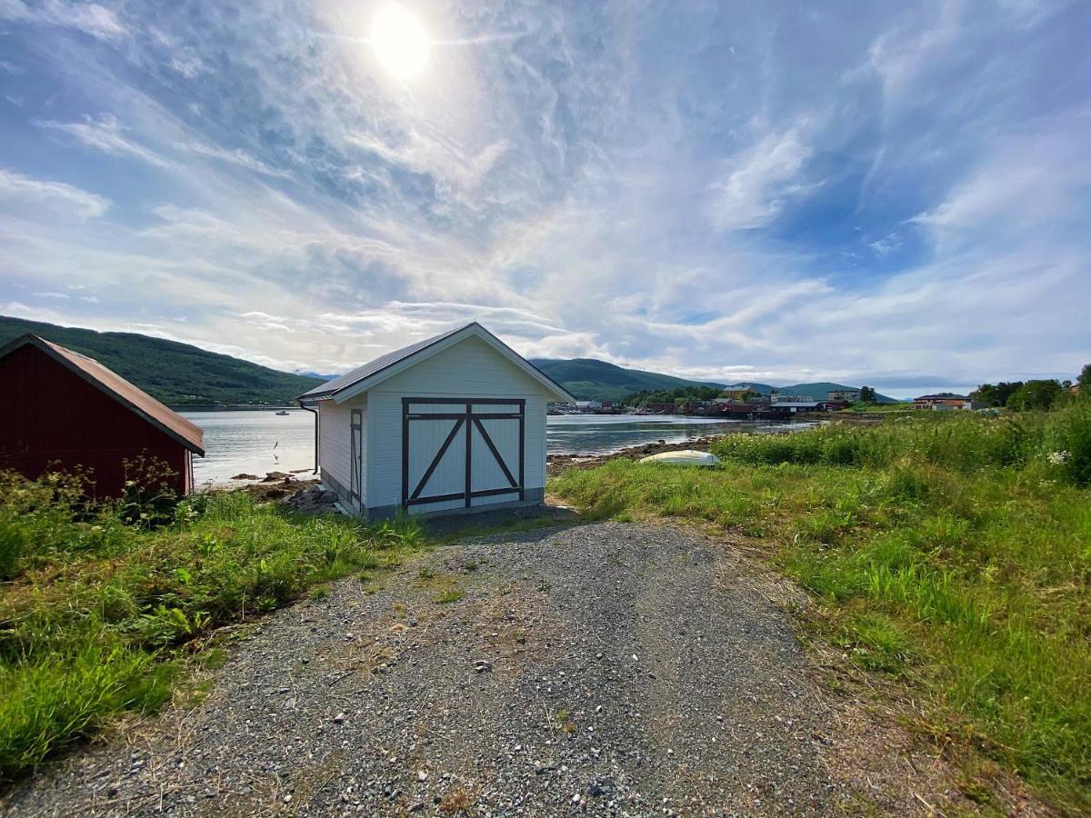 شقة Visit Leif At Senja Gibostad المظهر الخارجي الصورة