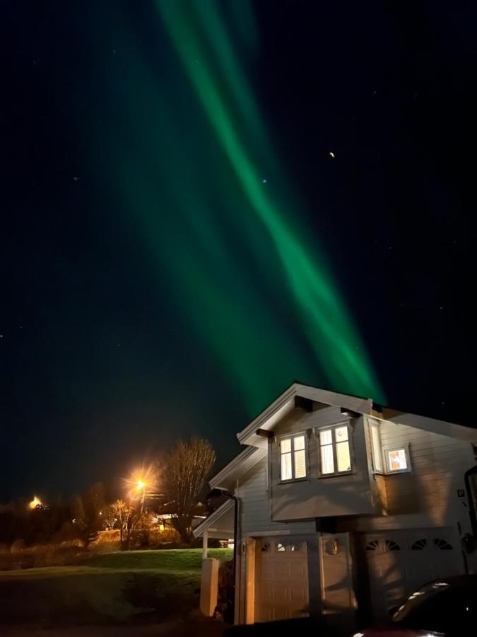 شقة Visit Leif At Senja Gibostad المظهر الخارجي الصورة