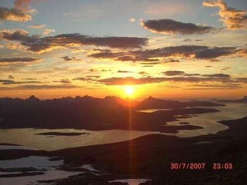 شقة Visit Leif At Senja Gibostad المظهر الخارجي الصورة