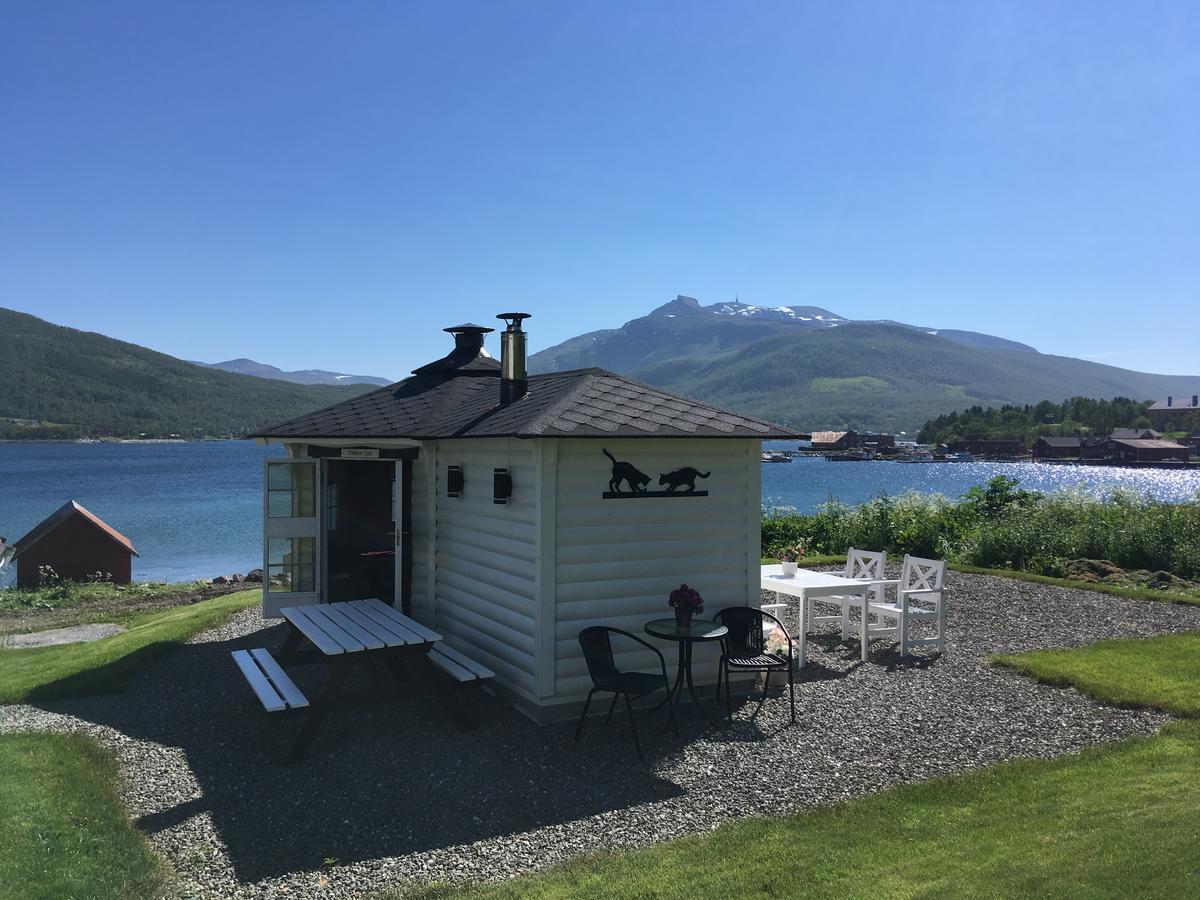 شقة Visit Leif At Senja Gibostad المظهر الخارجي الصورة