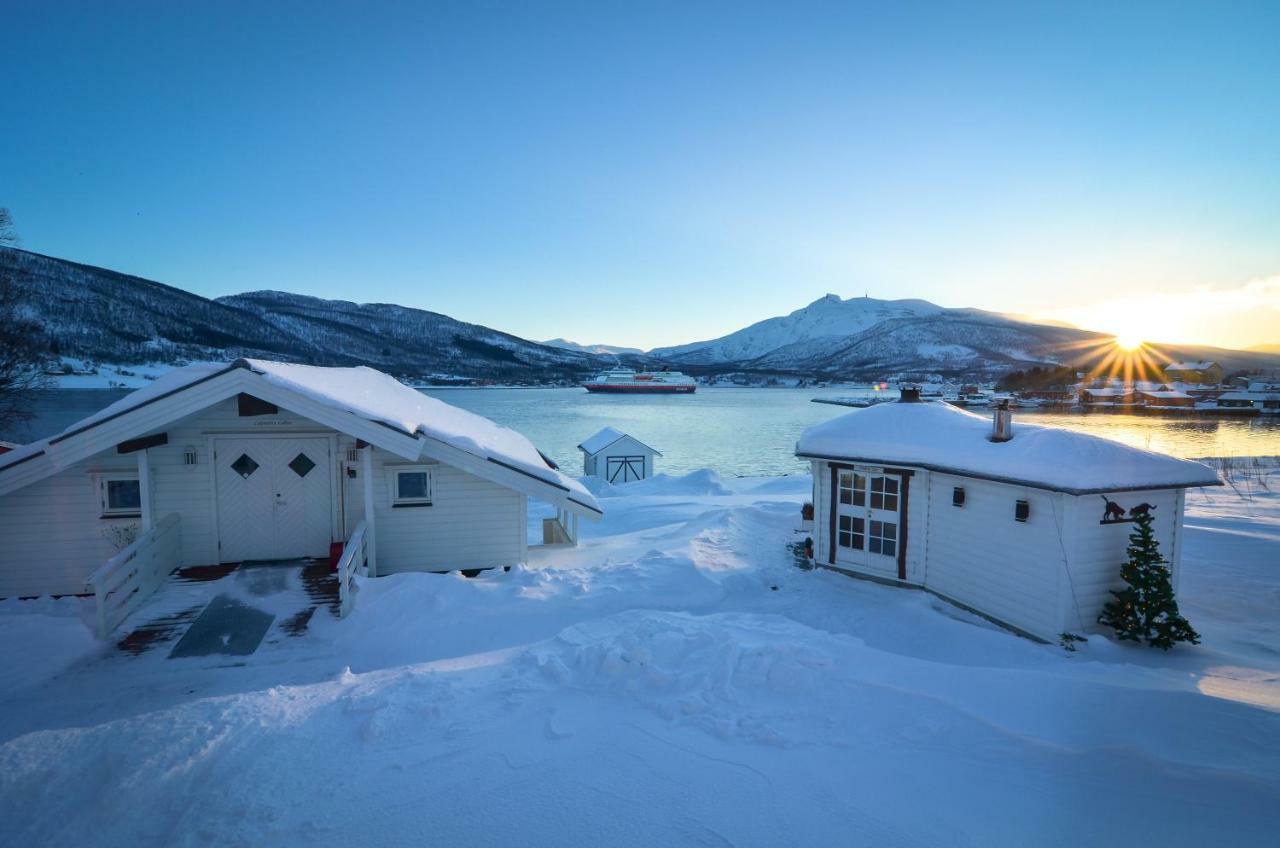 شقة Visit Leif At Senja Gibostad المظهر الخارجي الصورة
