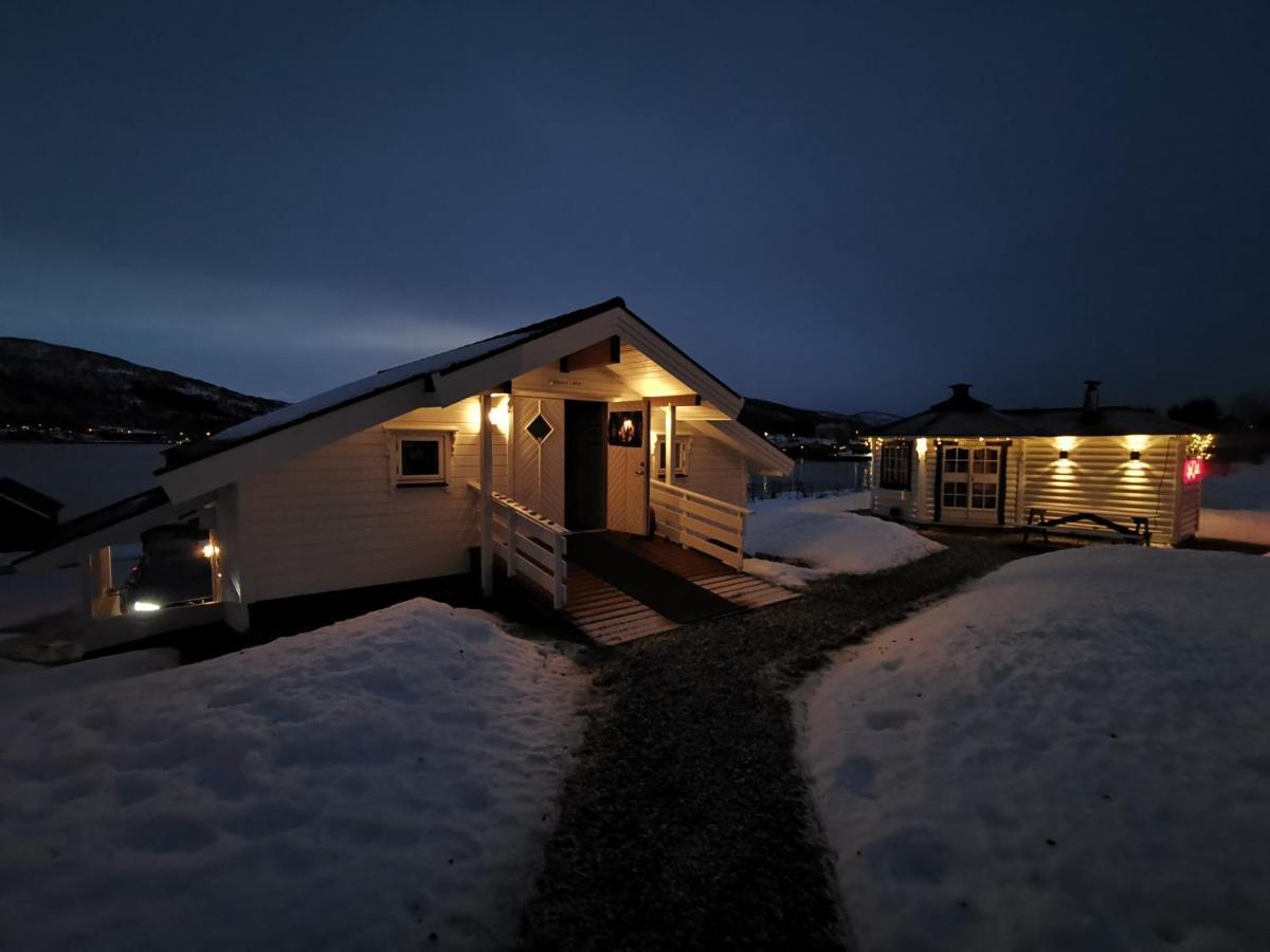 شقة Visit Leif At Senja Gibostad المظهر الخارجي الصورة