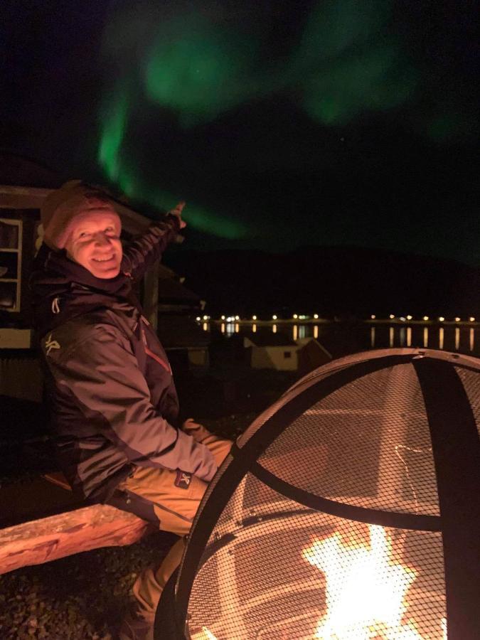 شقة Visit Leif At Senja Gibostad المظهر الخارجي الصورة